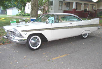1957 Plymouth Belvidere hardtop